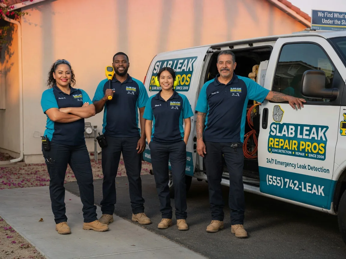 Slab Leak Repair company in Oak Park, MN